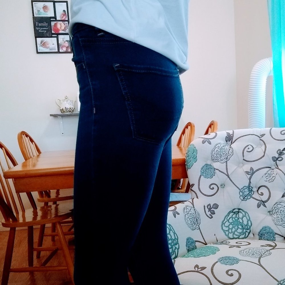 American Eagle Super Skinny Denim Jeggings Jeans size 2 - Picture 3 of 11